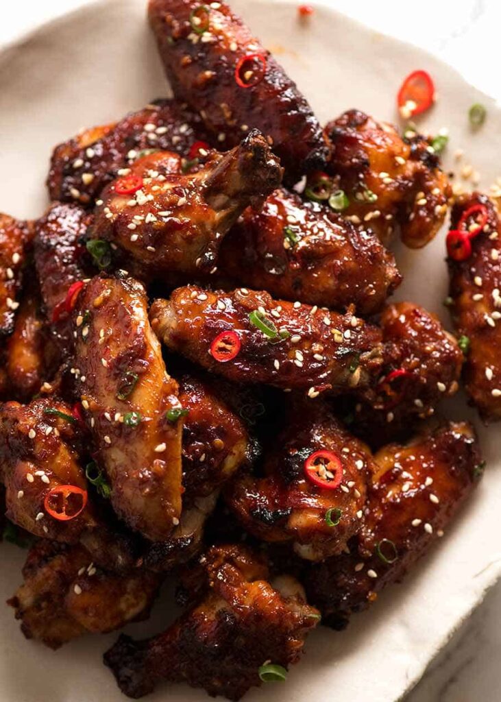 sticky chinese chicken wings 5 sticky chinese chicken wings 5